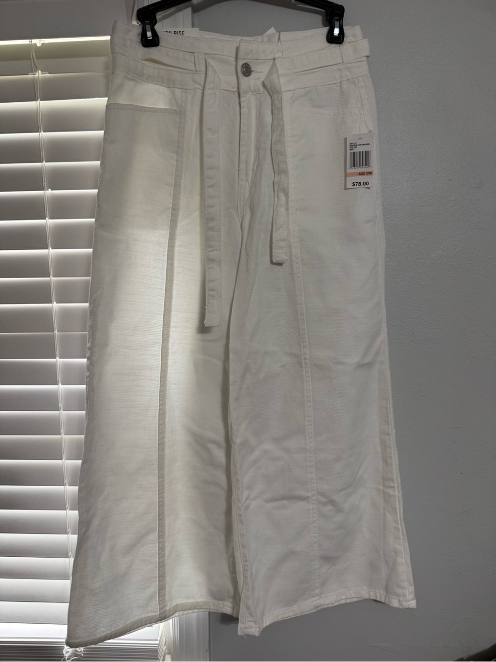 NWT Kensie wide leg pants